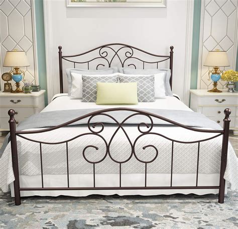 sturdiest metal bed frame